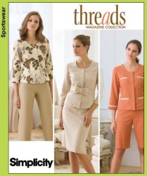 3845 LINED JACKET,BELT,PANTS, CITY SHORTS,SKIRT PATTERN 16-24